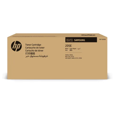 Spausdintuvo priedas HP ersetzt Samsung MLT D205E Schwarz Tonerpatrone (SU951A)