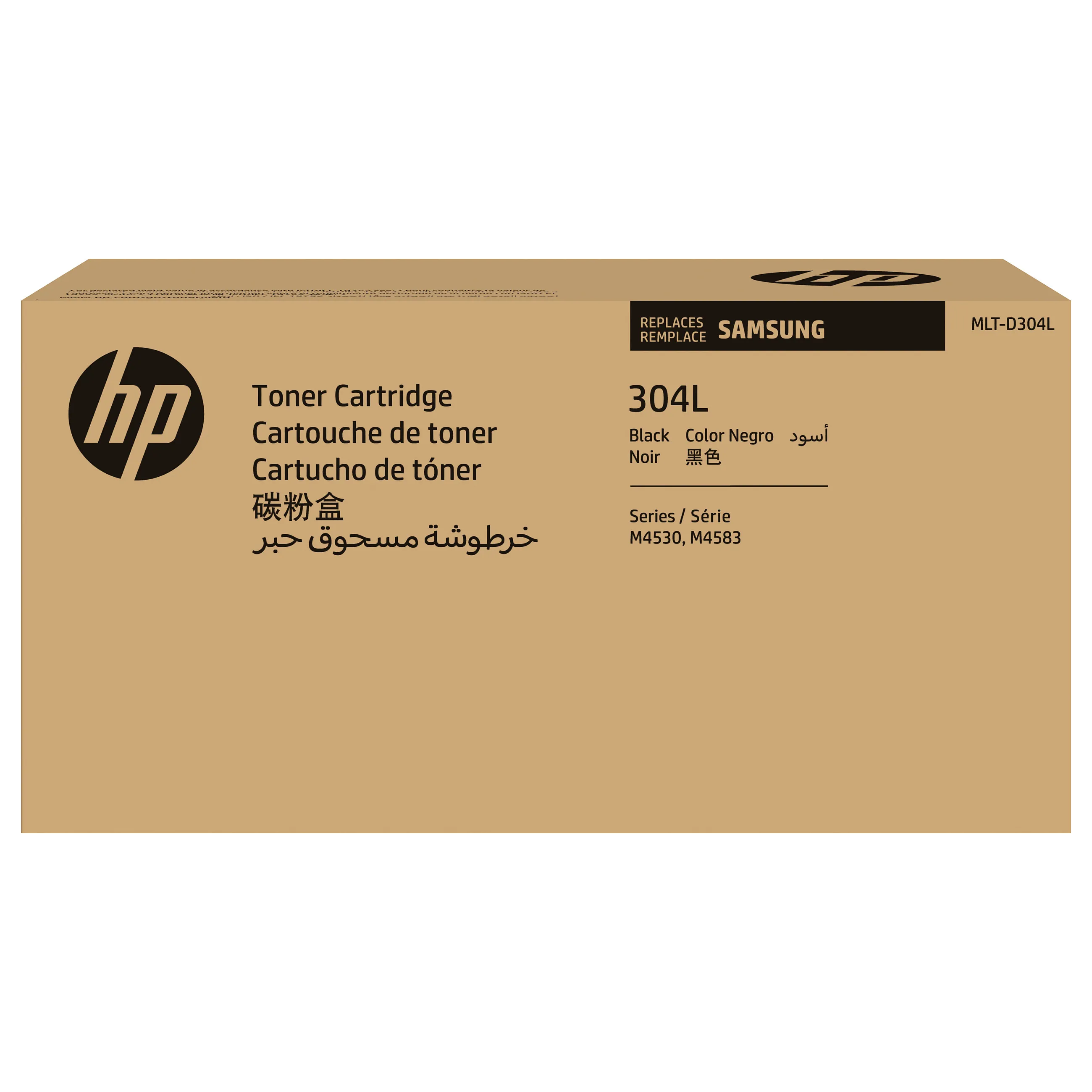 Samsung MLT-D304L High-Yield Black Original toner cartridge Tonerio kasetė Samsung MLT-D304L High-Yield (SV037A), juodos spalvos