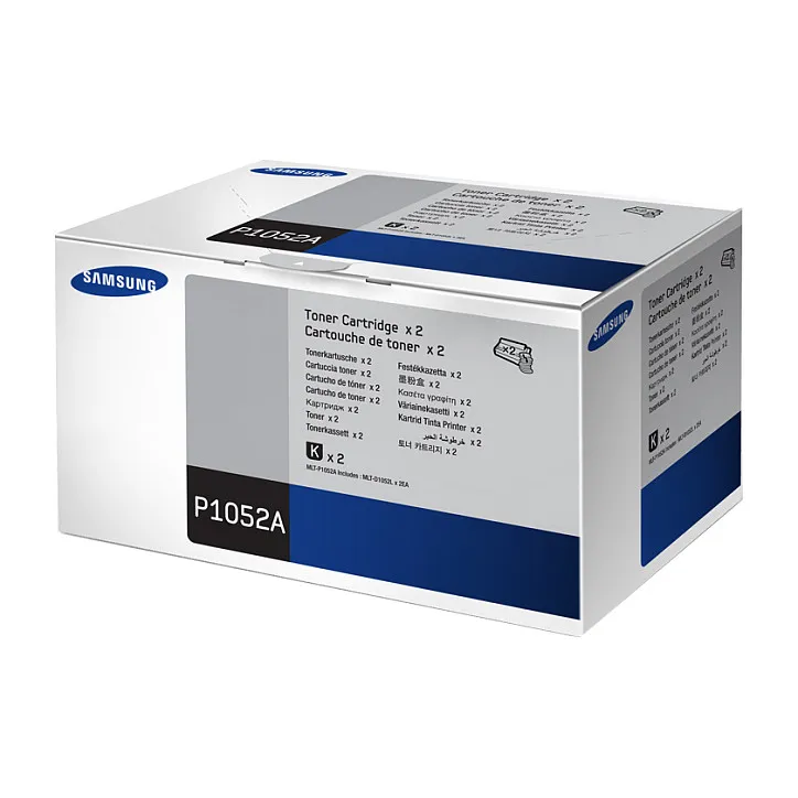 Samsung MLT-P1052A 2-pack High Yield Black Toner Cartridges toner cartridge Samsung MLT-P1052A 2-pack High Yield Black Toner Cartridges toner cartridge