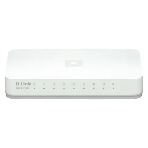 Tinklo komutatorius D-Link GO-SW-8E/E