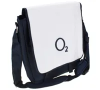 Laptop Bag (O2) 15.4 Blue/White