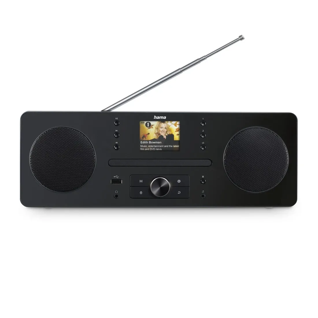 mobilux-00054253 Hama 00054253 DIR1570CBT Digital Radio