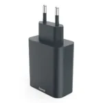 Hama 08644500 65W PD Wall Charger 2x USB-C USB-A Fast Charging ECOSENTIAL