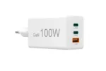 Hama 00125140 charger 100W GaN PD QC 2× USB-C 1× USB-A