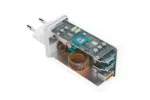 Hama 00125140 charger 100W GaN PD QC 2× USB-C 1× USB-A