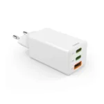 Hama 00125142 charger 165W GaN PD QC 2× USB-C 1× USB-A
