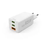Hama 00125142 charger 165W GaN PD QC 2× USB-C 1× USB-A