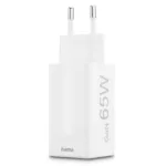 Hama 00125142 charger 165W GaN PD QC 2× USB-C 1× USB-A