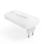 Hama 00125144 charger 65W GaN PD QC 2× USB-C 1× USB-A