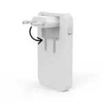 Hama 00125144 charger 65W GaN PD QC 2× USB-C 1× USB-A