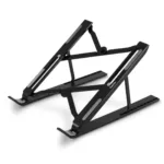 Hama 00126816 Light Foldable Laptop Stand 15.6″, Black