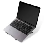 Hama 00126816 Light Foldable Laptop Stand 15.6″, Black