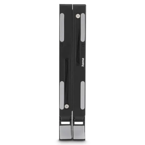 Hama 00126816 Light Foldable Laptop Stand 15.6″, Black