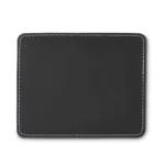 Hama 00126856 Leather Look Mouse Pad, Black