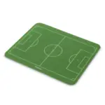 Hama 00126899 Football Mouse Pad, Green