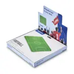Hama 00126899 Football Mouse Pad, Green