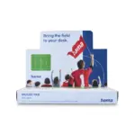Hama 00126899 Football Mouse Pad, Green