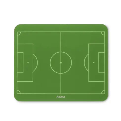 Hama 00126899 Football Mouse Pad, Green