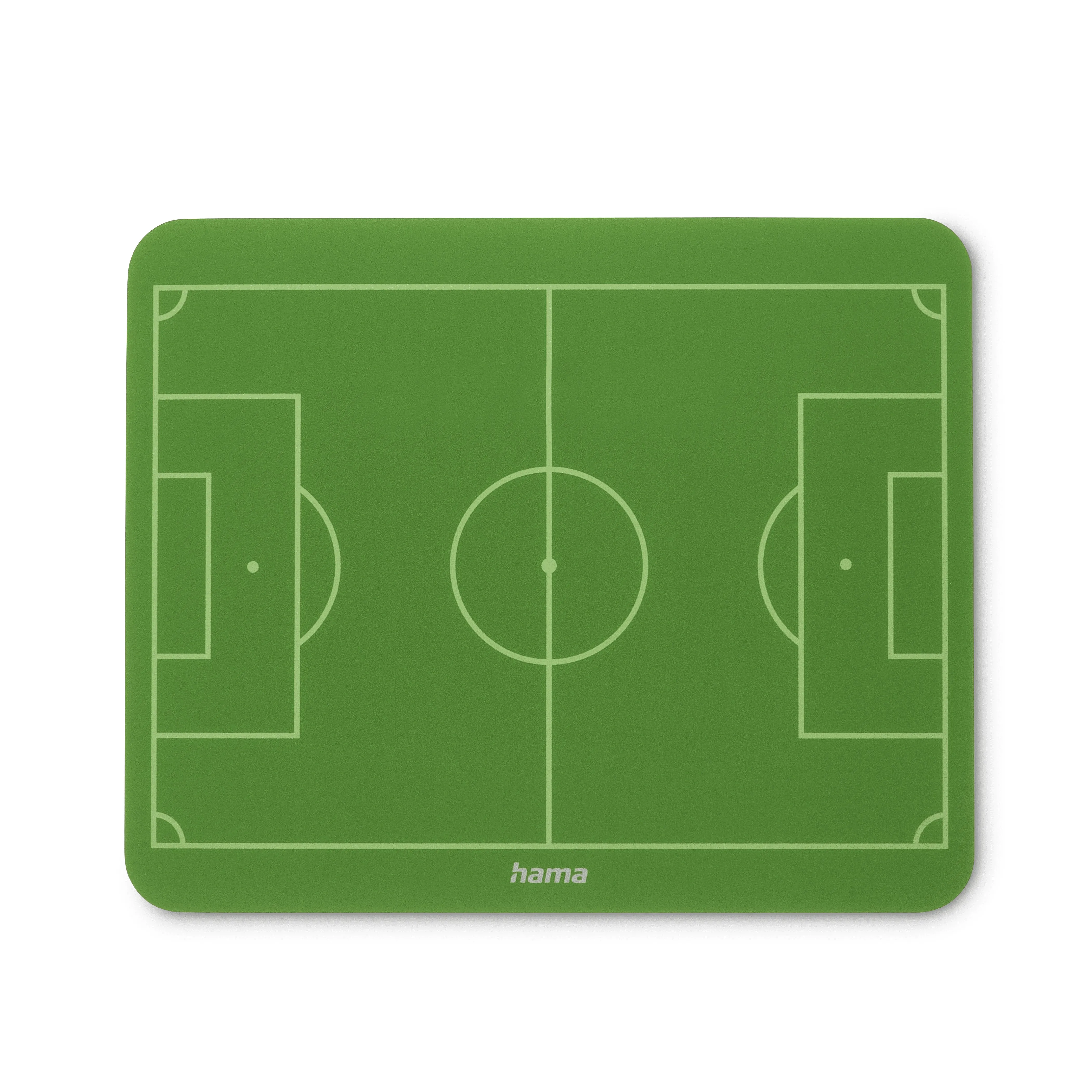 mobilux-00126899 Hama 00126899 Football Mouse Pad, Green