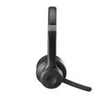 Hama 00139938 BT700 Bluetooth® Headset With Microphone For PC & Mobile, Black
