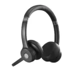 Hama 00139938 BT700 Bluetooth® Headset With Microphone For PC & Mobile, Black