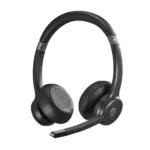 Hama 00139938 BT700 Bluetooth® Headset With Microphone For PC & Mobile, Black