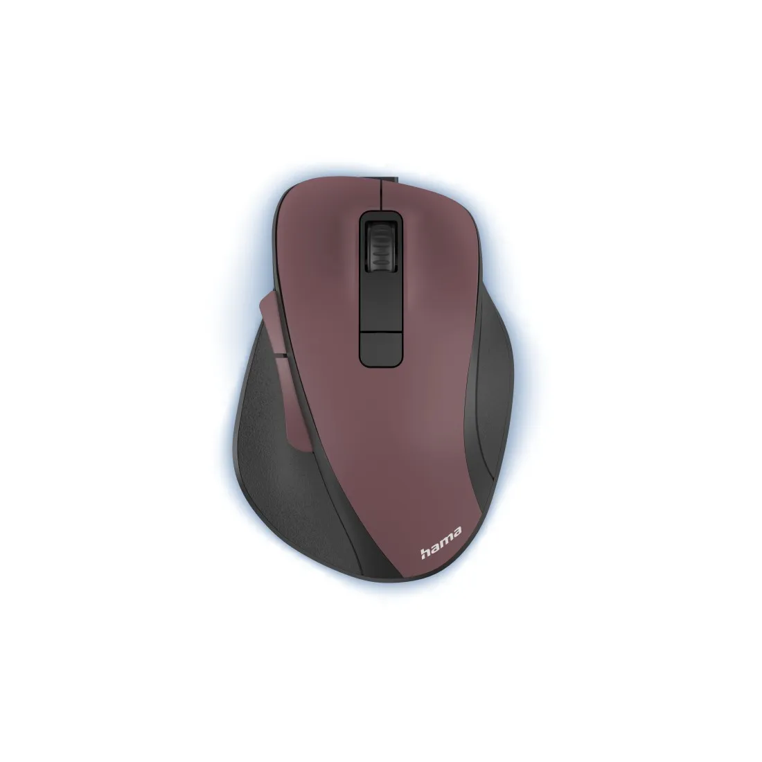 mobilux-00173033 Hama 00173033 MW-500 V2 Bordeaux Red