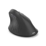 Hama 00173092 EWM-600 Ergonomic Multi-Device Mouse, Black