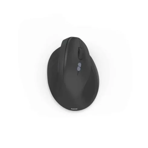 Hama 00173092 EWM-600 Ergonomic Multi-Device Mouse, Black
