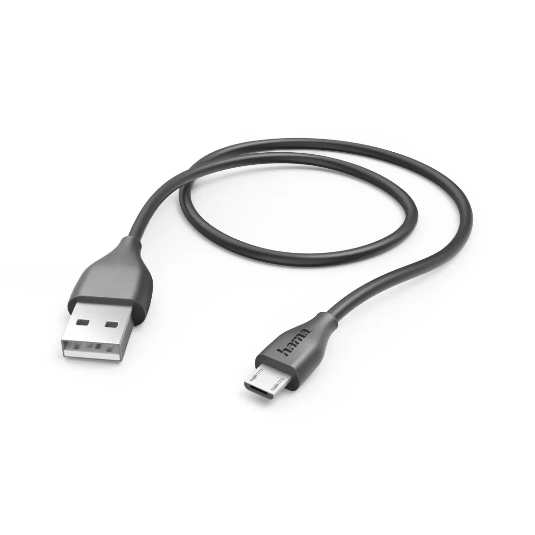 mobilux-00173610 Hama 00173610 Charging/Data Cable, Micro-USB 1.4m Black