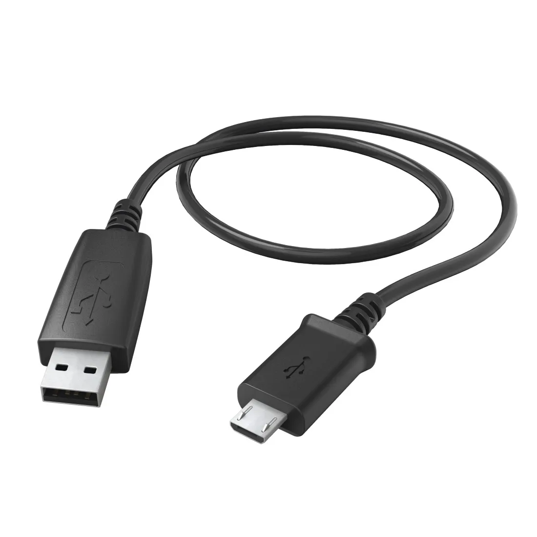 mobilux-00173672 Hama 00173672 Charging/Data Cable, Micro-USB 0.6m Black