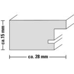Hama 00175287 Chalet Taupe 10×15 cm.