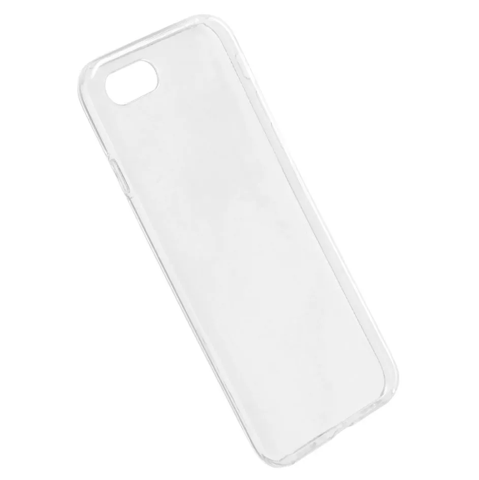 mobilux-00177801 Hama 00177801 iPhone 7/8/SE 2020/SE 2022 Crystal Clear Cover Transparent