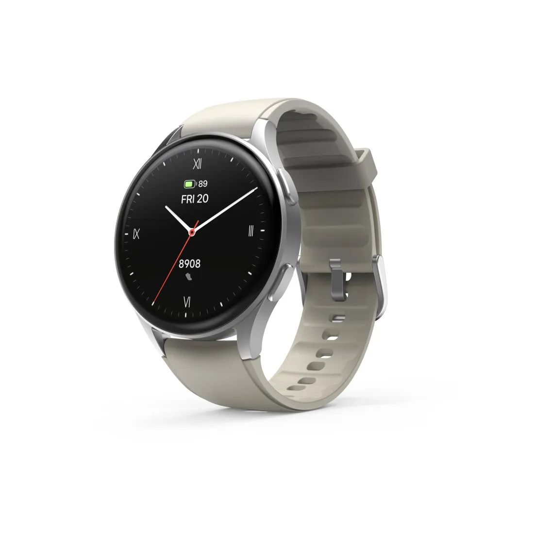 mobilux-00178612 Hama 00178612 Smartwatch 8900 Silver/Beige