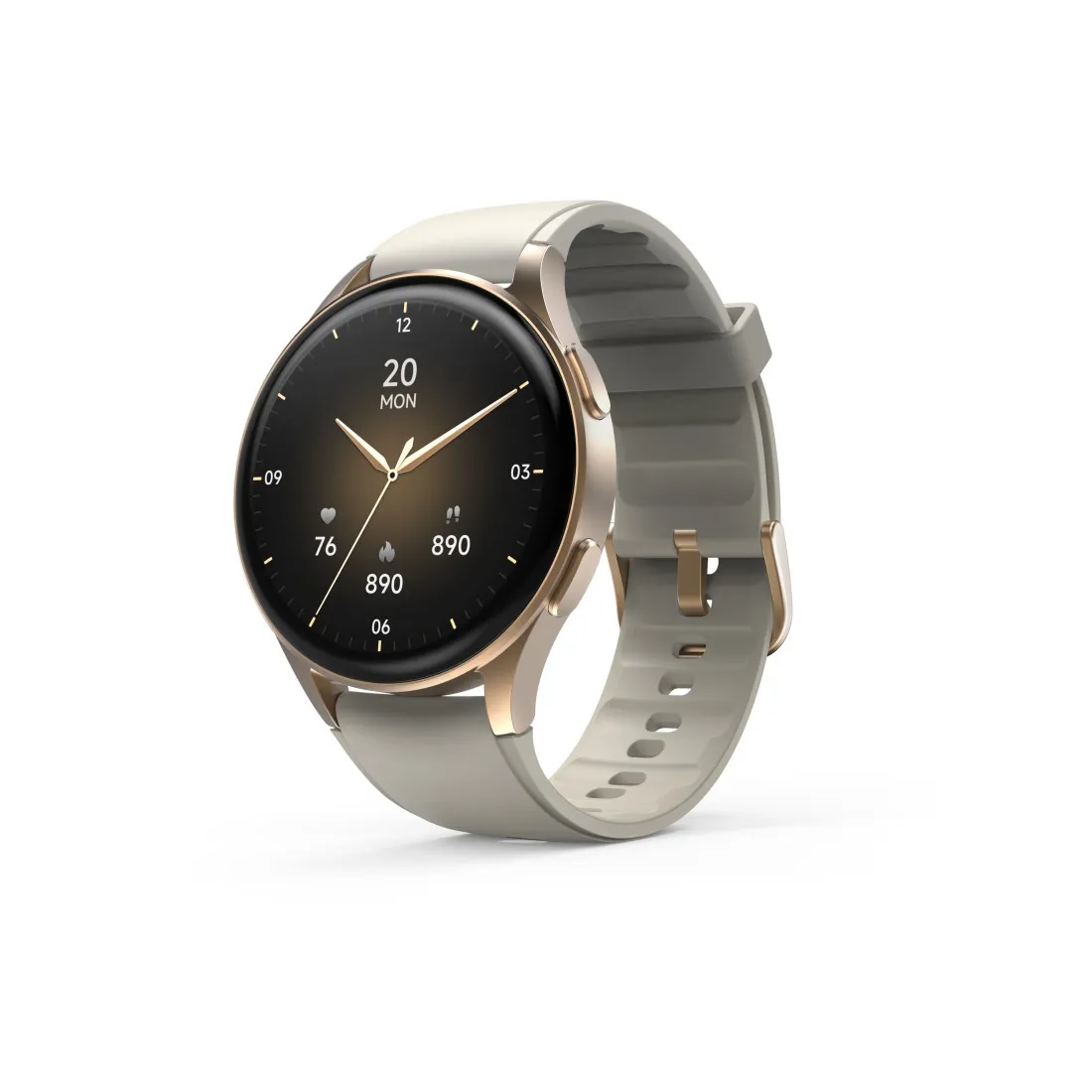 mobilux-00178613 Hama 00178613 Smartwatch 8900 Gold/Beige