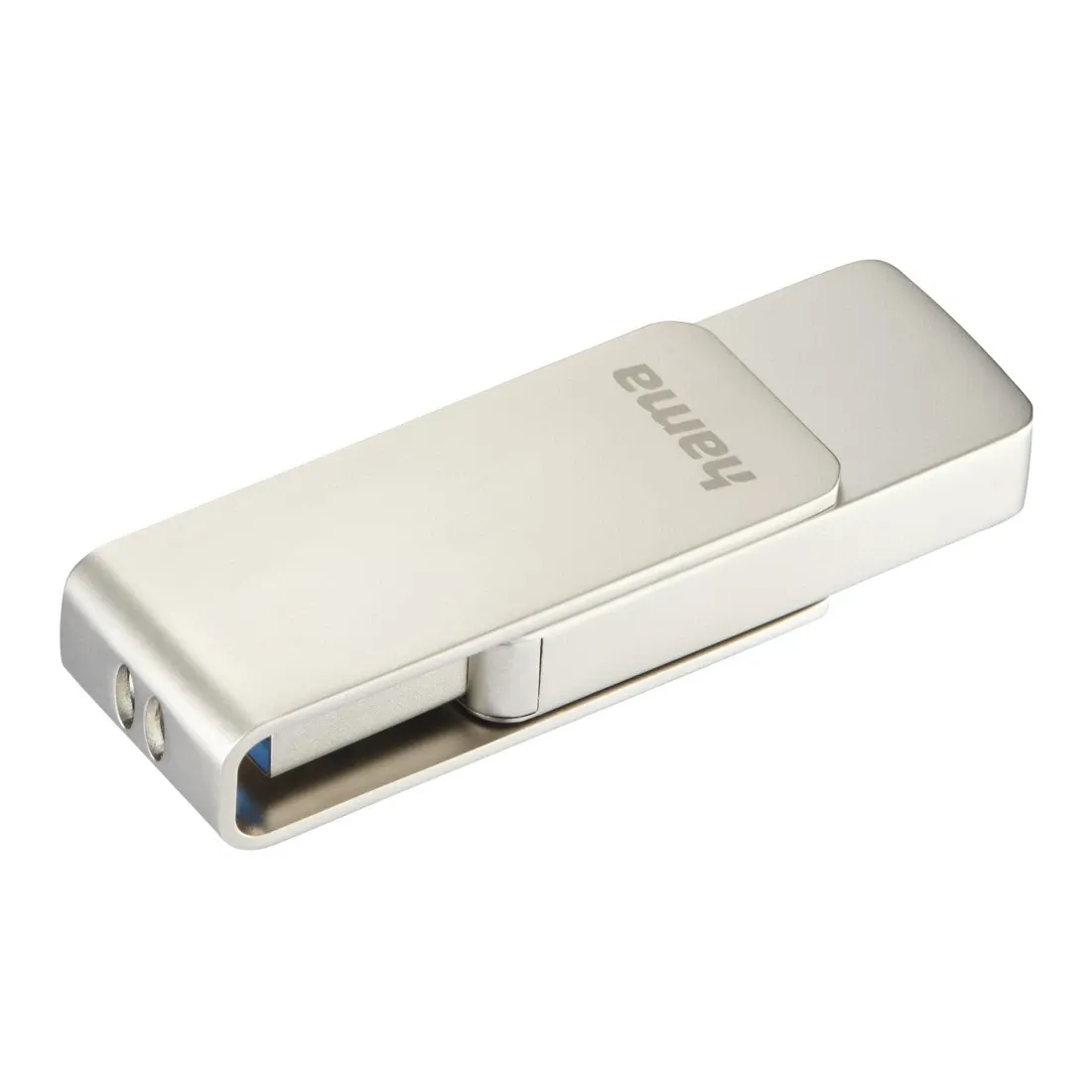 mobilux-00182486 Hama 00182486 Rotate Pro 128GB USB 3.0 Silver