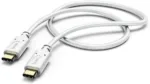 Hama 00183328 Charging/Data Cable, USB Type-C – USB Type-C 1.5m White