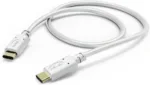 Hama 00183328 Charging/Data Cable, USB Type-C – USB Type-C 1.5m White