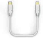 Hama 00183328 Charging/Data Cable, USB Type-C – USB Type-C 1.5m White
