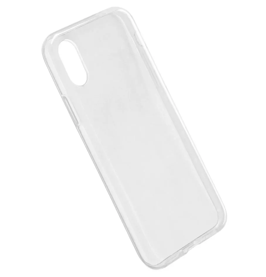 mobilux-00184264 Hama 00184264 iPhone X/Xs Crystal Clear Cover Transparent