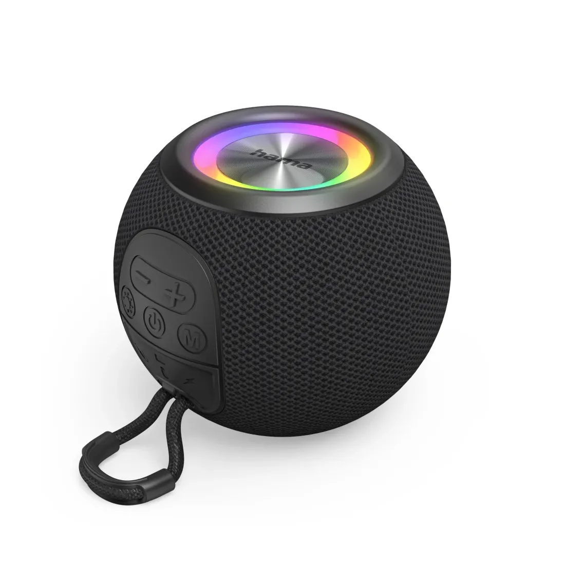 mobilux-00188237 Hama 00188237 Ball Shape 3,0 Black