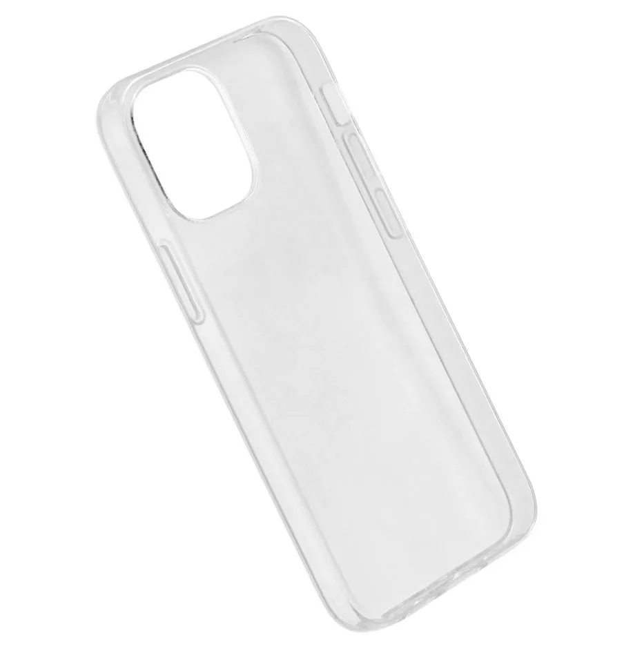 mobilux-00196938 Hama 00196938 iPhone 13 mini Crystal Clear Cover Transparent