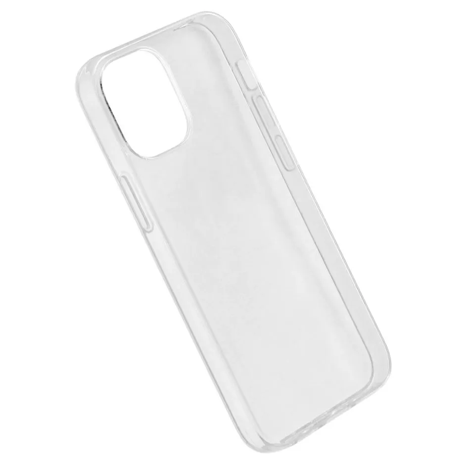 mobilux-00196952 Hama 00196952 iPhone 13 Crystal Clear Cover Transparent