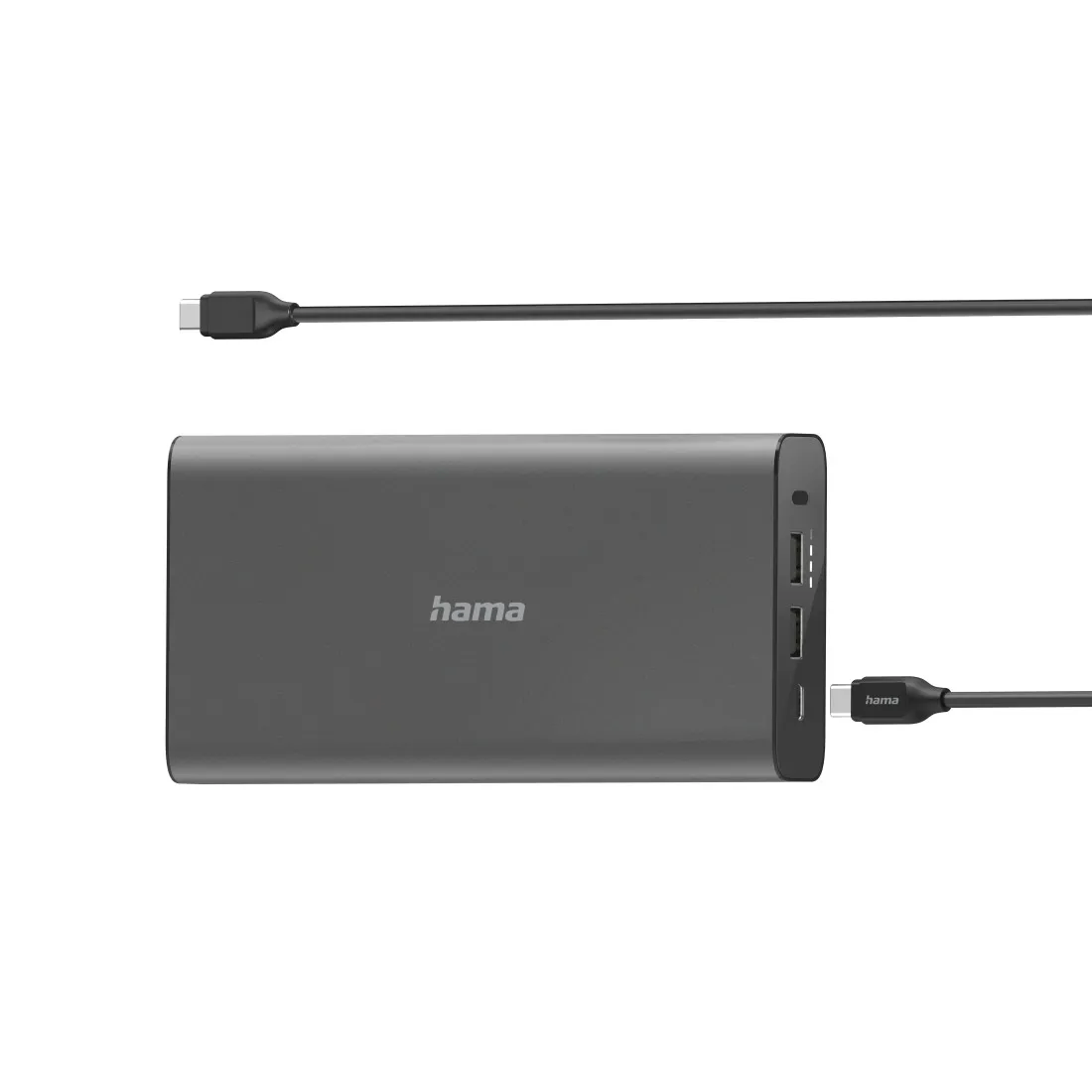 mobilux-00200012 Hama 00200012 Universal USB-C Power Pack 26800 mAh