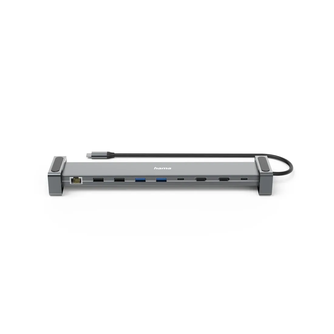 mobilux-00200145 Hama 00200145 USB-C-Docking-Station Connect2Office