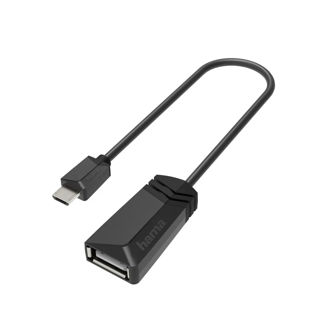 mobilux-00200308 Hama 00200308 USB-OTG Adapter, Micro-USB Plug – USB Socket