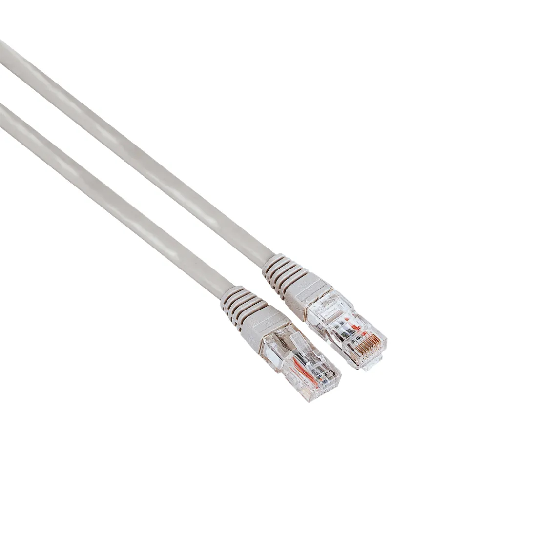 mobilux-00200913 Hama 00200913 CAT5e Patch Cable, F/UTP Shielded, 3 M, Grey