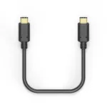 Hama 00201591 Charging Cable, USB-C – USB-C 1.5m black