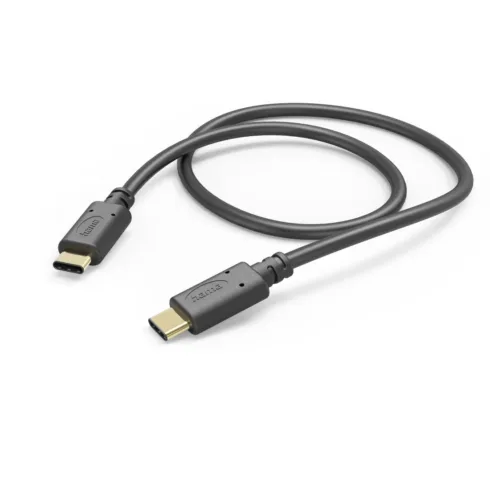 Hama 00201591 Charging Cable, USB-C – USB-C 1.5m black