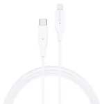 Hama 00201598 Charging Cable, USB-C – Lightning 1m white